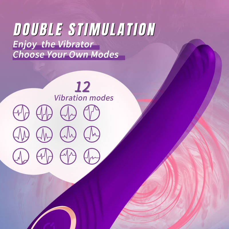 Vibrator Sex Toys for Women Clitoris Licker Vibrating Tongue