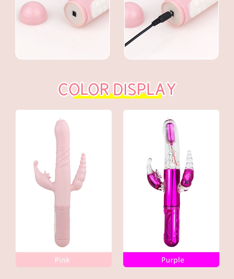 Hot Sale 36 Frequency Vibration 8 Frequency Swing Sex Toys for Women Licking Vibrator Sucker Vibrator Adult Toy