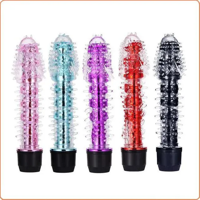 Hot Selling Vagina Wand Vibrator Massage Jelly Colloids Masturbation Sex Toy Vibrator Wand Massager Adult Toy